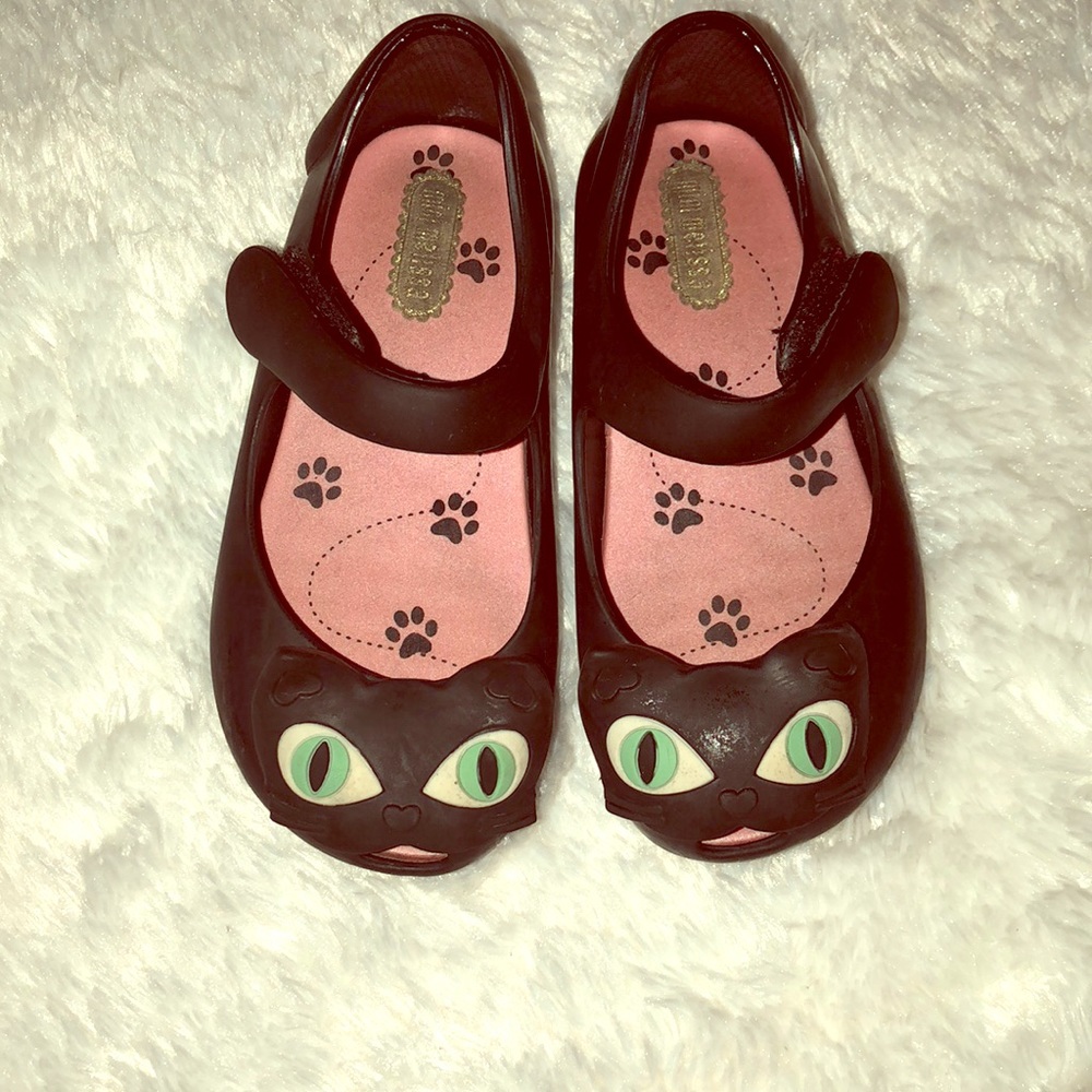 Mini Melissa Cat Flats